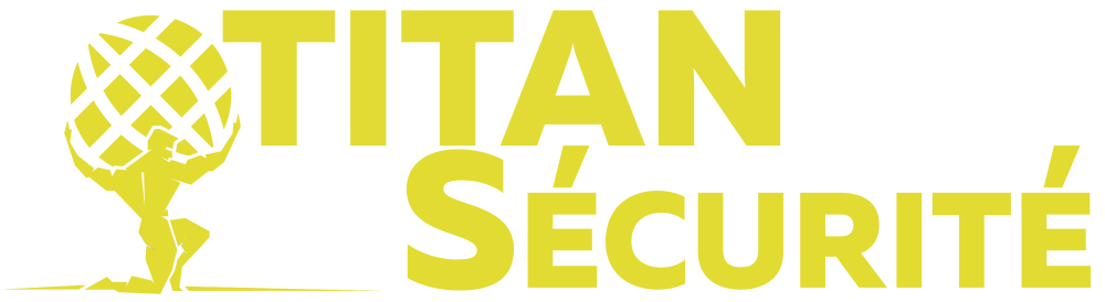 titan sécuritée logo jaune